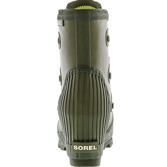 Sorel Joan Wedge Rain Booties NWT - Picture 2 of 5